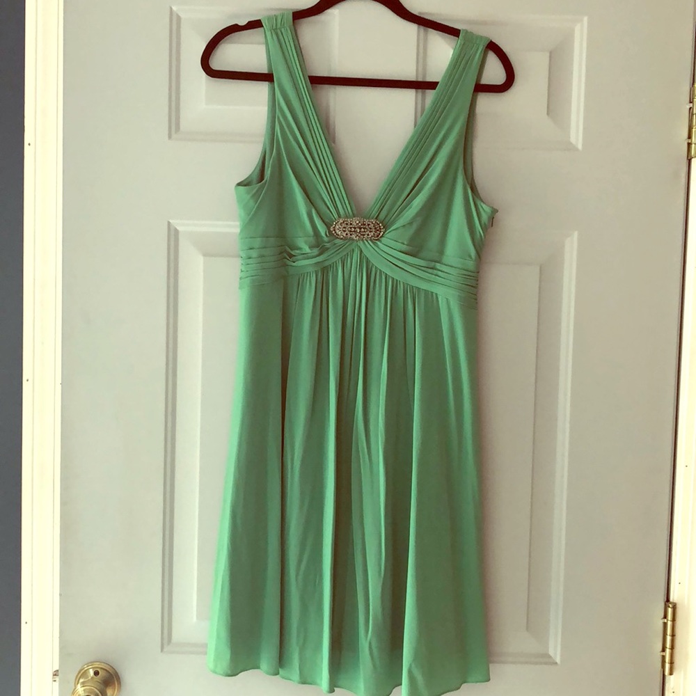 Gorgeous green cocktail dress